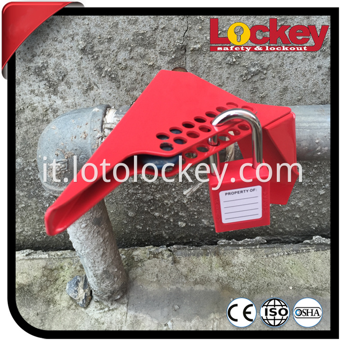 Ball Valve Lockout